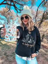 Load image into Gallery viewer, Nativity Sweatshirt - Black