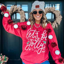Load image into Gallery viewer, Lets be Jolly Sweatshirt