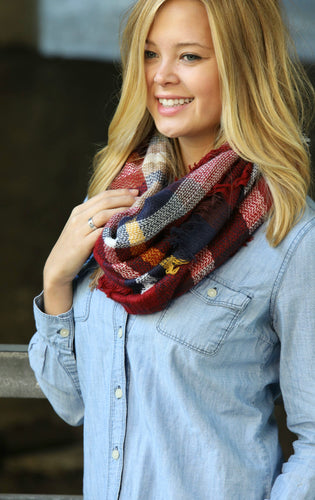 Infinity Scarf Collection - All American