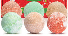 Load image into Gallery viewer, Christmas Bath Bomb with Toy Surprise