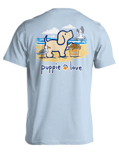 Puppie Love French Fry Pup Adult Short Sleeve Tee