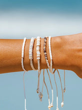 Load image into Gallery viewer, Lotus and Luna Lakey Braided Puka Bracelet