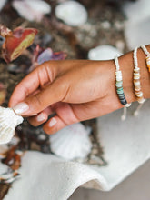 Load image into Gallery viewer, Lotus and Luna Courtney Braided Puka Bracelet