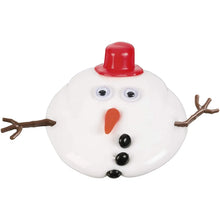Load image into Gallery viewer, Melting Snowman Putty/Slime Kit, Reusable, Christmas, Winter