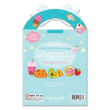 Load image into Gallery viewer, Cutie Stick-On Earrings - Sweets &amp; Treats