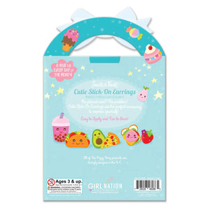 Cutie Stick-On Earrings - Sweets & Treats