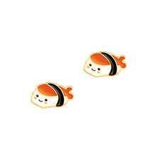 Load image into Gallery viewer, Sushi Time Cutie Stud Earrings