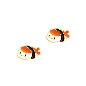 Sushi Time Cutie Stud Earrings