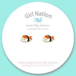 Sushi Time Cutie Stud Earrings