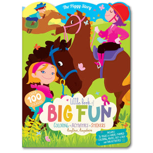 Little Book of Big Fun Activity Book | Horse Play