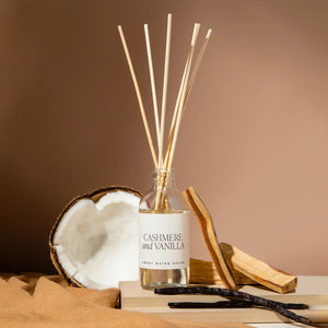 Cashmere and Vanilla Reed Diffuser