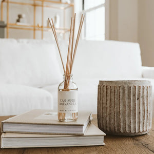 Cashmere and Vanilla Reed Diffuser