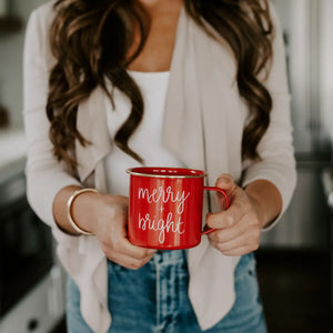 Merry and Bright Coffee Mug