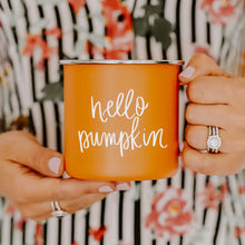 Load image into Gallery viewer, Hello Pumpkin Orange Coffee Mugu