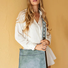 Load image into Gallery viewer, Chloe Crossbody with Guitar Strap - Brown