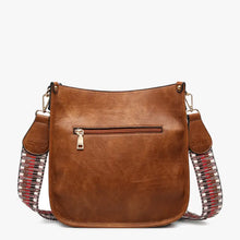 Load image into Gallery viewer, Chloe Crossbody with Guitar Strap - Brown