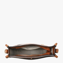 Load image into Gallery viewer, Chloe Crossbody with Guitar Strap - Brown