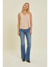 Load image into Gallery viewer, Soft V-neck Tank - Sand