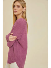 Load image into Gallery viewer, Cozy V-Neck Sweater - Spruce