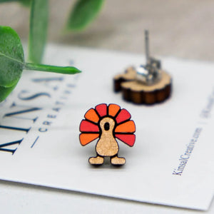 Turkey Stud Earrings