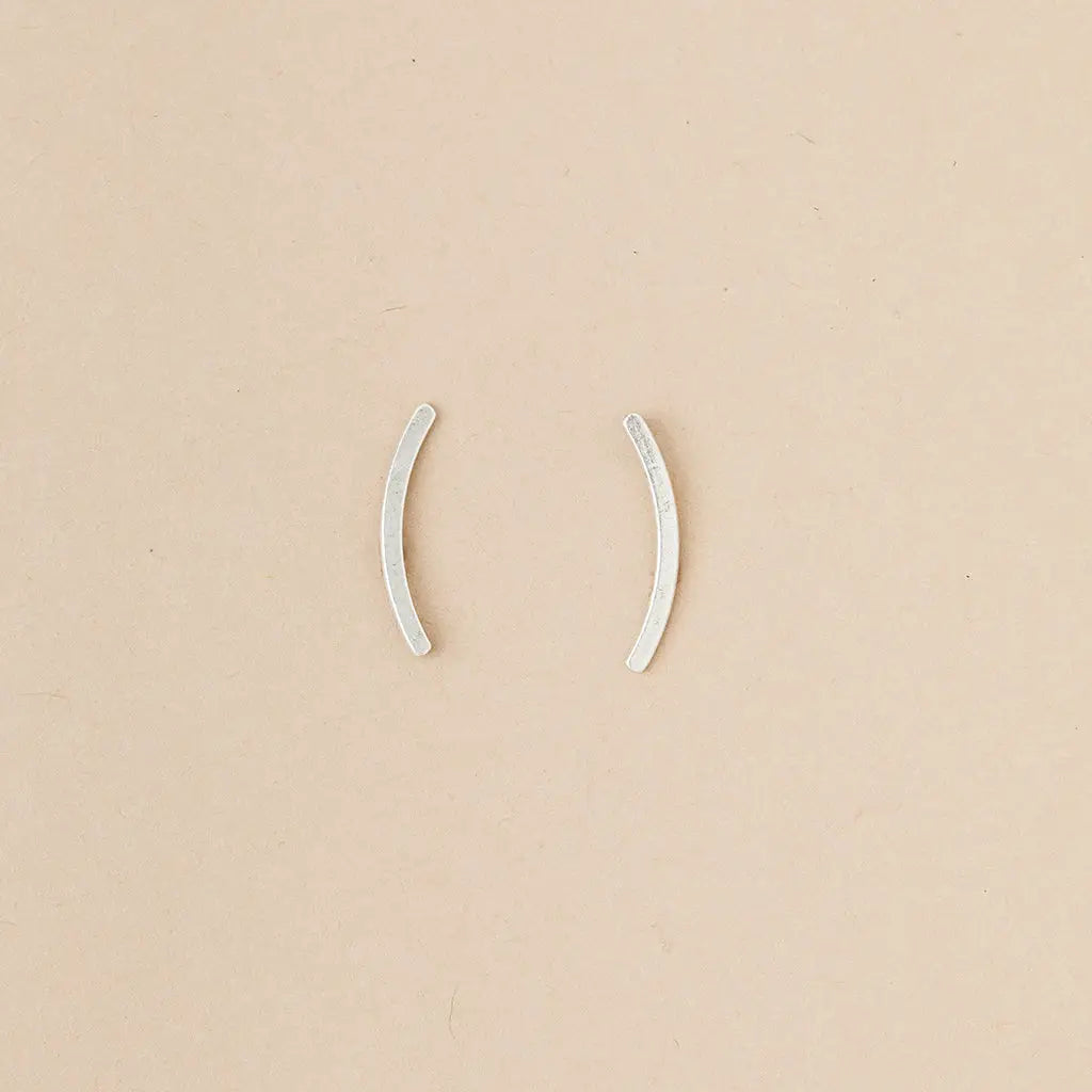 Refined Earring Collection - Comet Curve