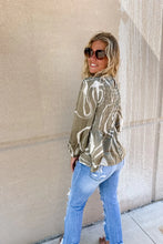 Load image into Gallery viewer, Pure Marble Bliss Top - Olive