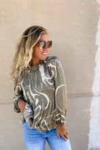 Load image into Gallery viewer, Pure Marble Bliss Top - Olive
