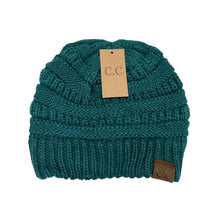 Load image into Gallery viewer, Classic CC Beanie-Petrel Green