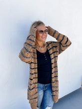 Load image into Gallery viewer, Striped Miley Dot Cardigan