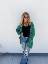 Load image into Gallery viewer, Striped Miley Dot Cardigan