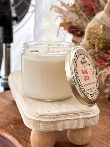 Velvet Whiskey Candle Company 11 Oz Soy Candle - Warm Cider