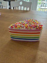 Load image into Gallery viewer, Squishy Rainbow Cake Slice