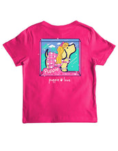 Load image into Gallery viewer, Puppie Love Doll Box Pup Youth Tee