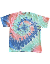 Load image into Gallery viewer, Puppie Love Tie Dye Taffy Pup Short Sleeve Tee