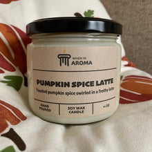 Load image into Gallery viewer, Pumpkin Spice Latte Soy Candle