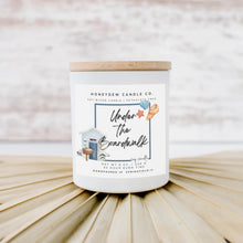 Load image into Gallery viewer, Under the Boardwalk 3 Wick Candle 12oz