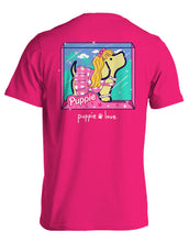Load image into Gallery viewer, Puppie Love Doll Box Pup Short Sleeve Tee