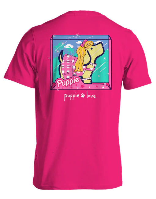 Puppie Love Doll Box Pup Short Sleeve Tee