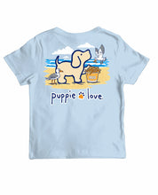 Load image into Gallery viewer, Puppie Love French Fry Pup Youth Short Sleeve Tee