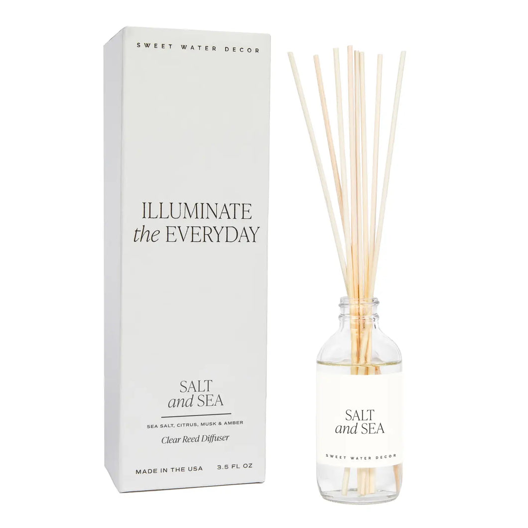 Salt & Sea Reed Diffuser