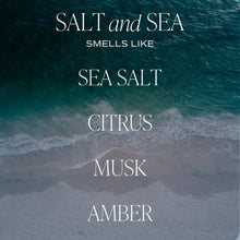 Load image into Gallery viewer, Salt &amp; Sea Reed Diffuser