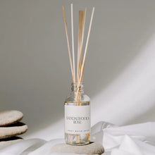 Load image into Gallery viewer, Sandalwood Rose Reed Diffuser