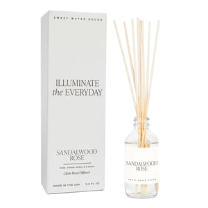 Sandalwood Rose Reed Diffuser