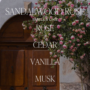 Sandalwood Rose Reed Diffuser