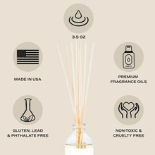 Load image into Gallery viewer, Sandalwood Rose Reed Diffuser