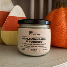 Load image into Gallery viewer, Apple Cinnamon &amp; Tobacco Soy Candle