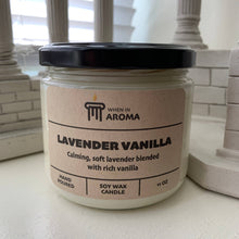 Load image into Gallery viewer, Lavender Vanilla Soy Candle