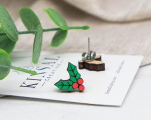 Holly Stud Earrings