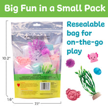 Load image into Gallery viewer, Sensory Pack Axolotl Play Kit for Kids