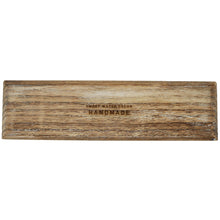 Load image into Gallery viewer, Rectangular Rustic Wood Decorative Tray